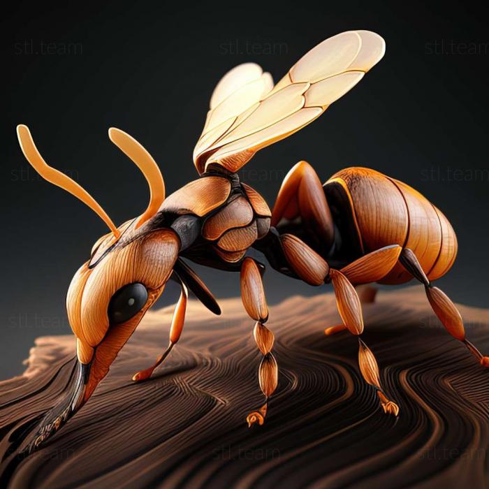 3D model Camponotus daitoensis (STL)